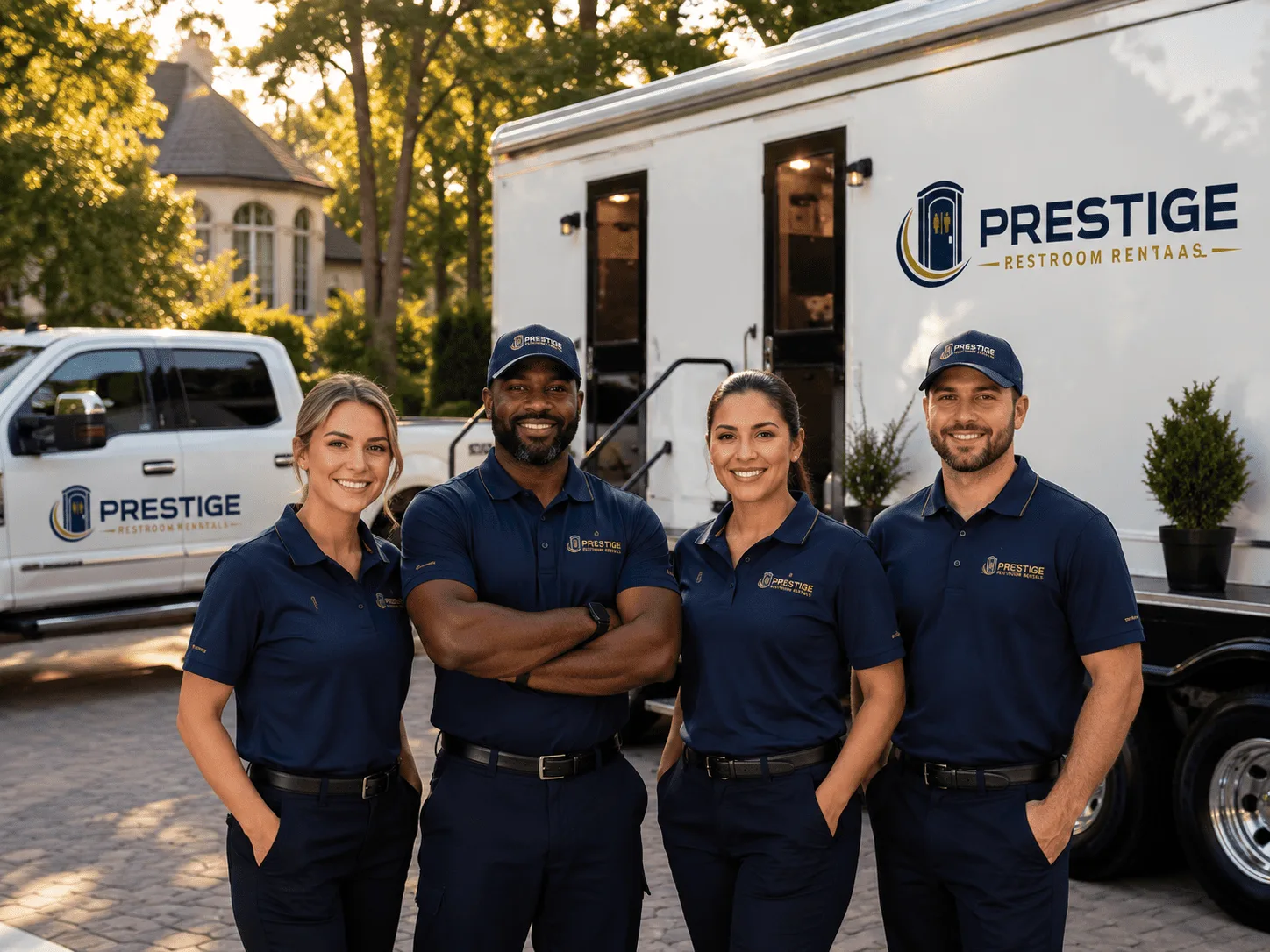 Trusted Luxury Portable Restrooms company in Dixon, NE