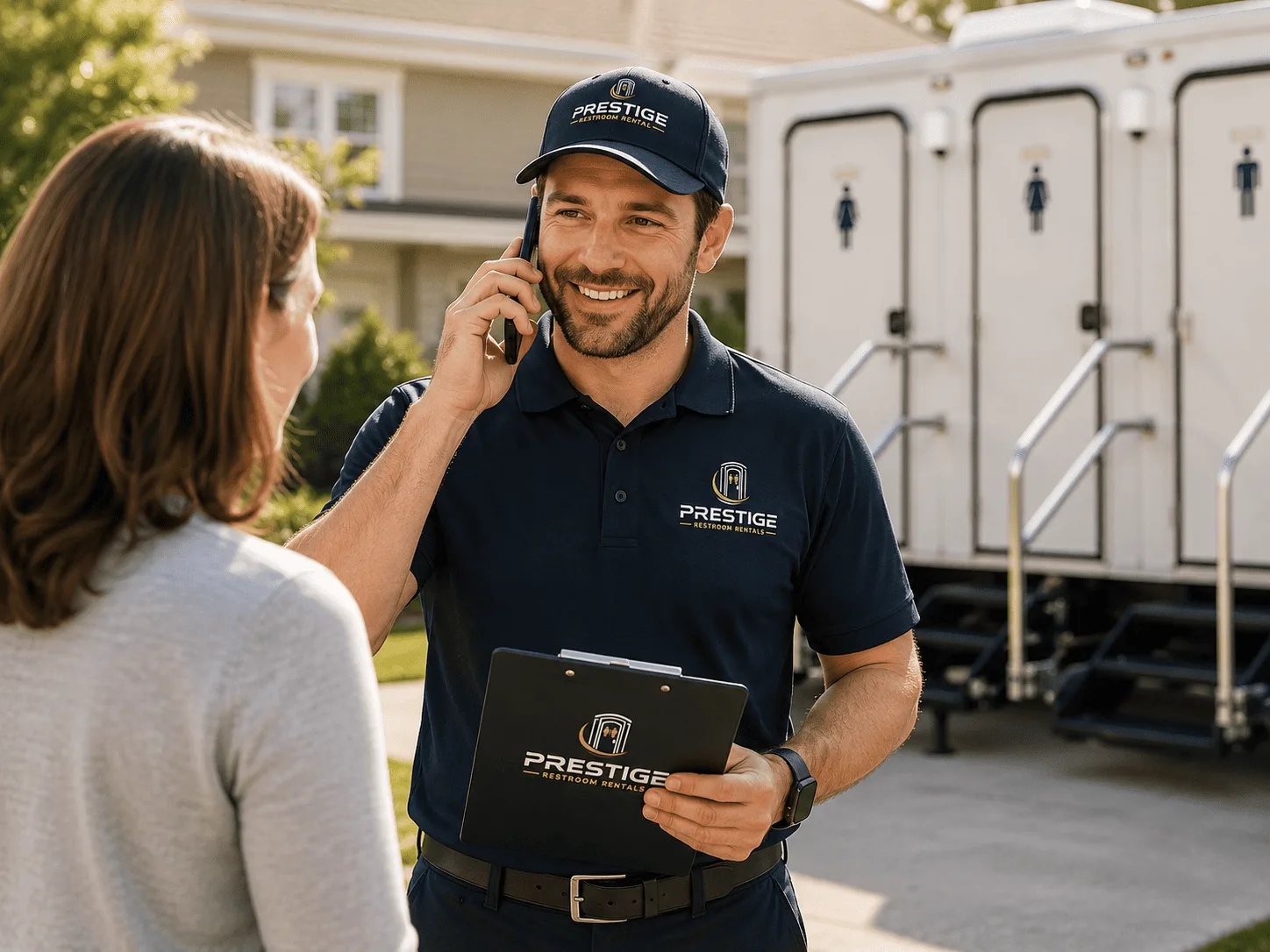 Luxury Portable Restrooms FAQs in Dixon, NE
